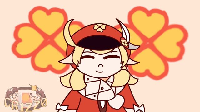 When Okuu Meets Klee. (genshin impact x touhou project) смотреть онлайн
