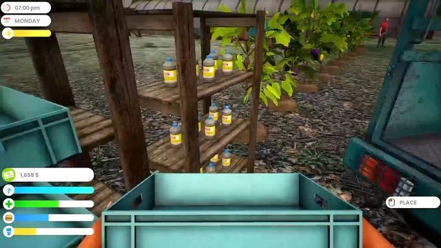 READY TO SALE FRUITS AND VEGETABLE IN OWN SHOP | FARMER LIFE SIMULATOR EP08 IN HINDI GAMEPLAY смотреть онлайн