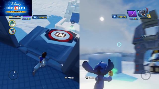 Disney Infinity Games - Season 3.0: Aladdin vs. Stitch смотреть онлайн