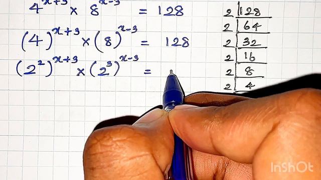 Exponential Equations | Mathematics | Find the value of x? смотреть онлайн