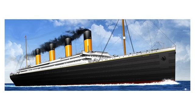 Levan Polkka RMS Titanic Instrumental смотреть онлайн