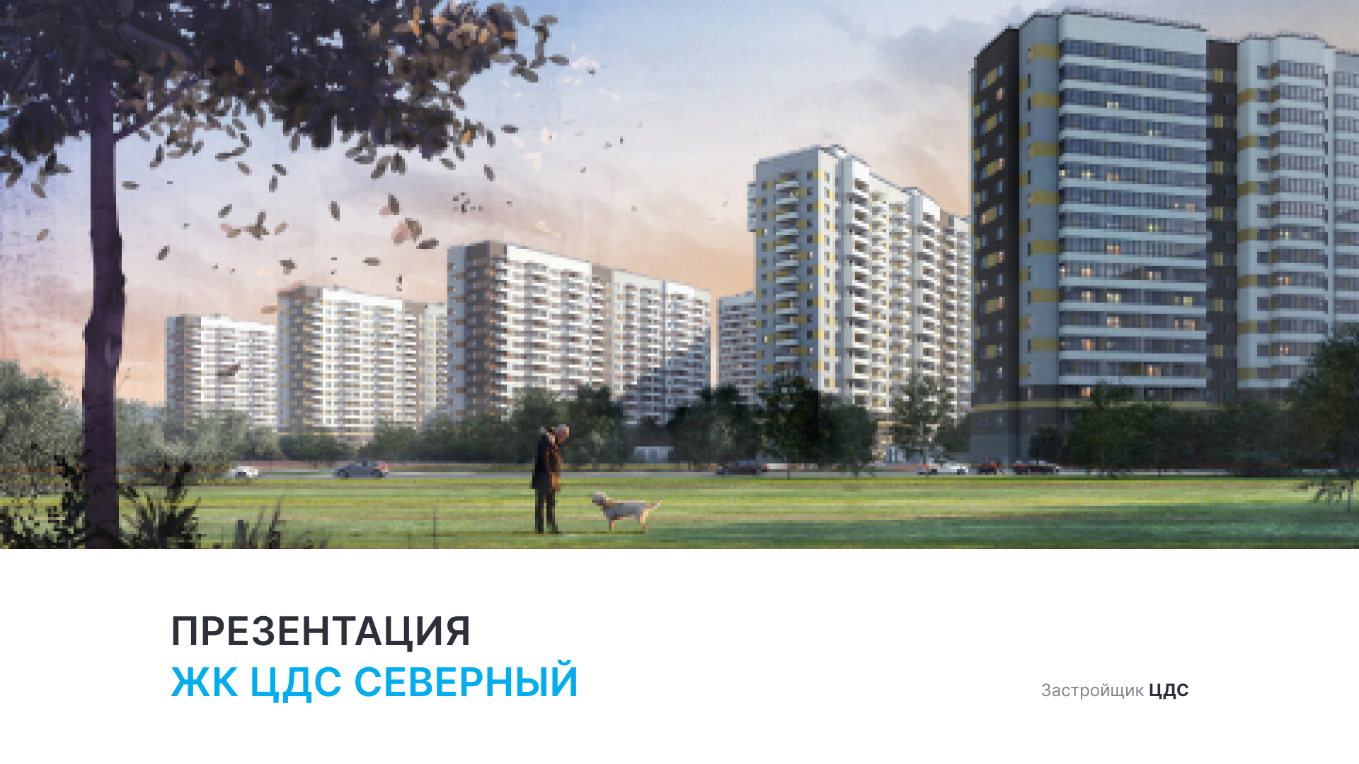 ЖК «ЦДС Северный» смотреть онлайн