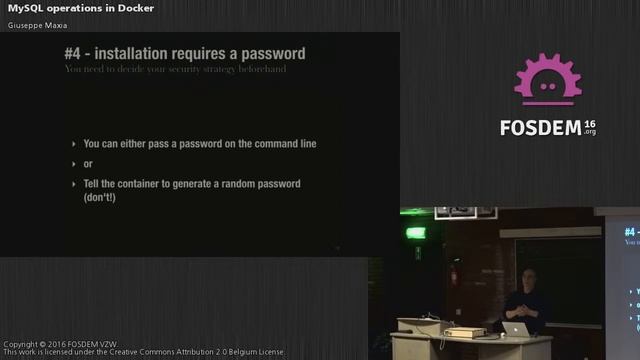 FOSDEM 2016 - H1308 - Ysql Operations In Docker смотреть онлайн