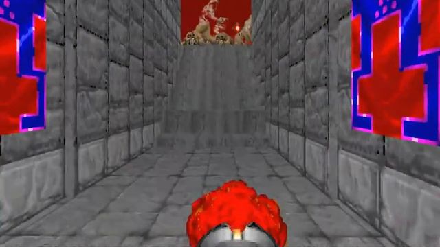 Doom2 Alien Vendetta MAP25 - 100% Casual by its author, PerOxyd смотреть онлайн
