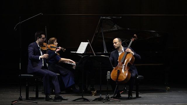 Joseph Haydn Piano Trio No.44 in E Major, Hob. XV:28, Finale:Allegro смотреть онлайн
