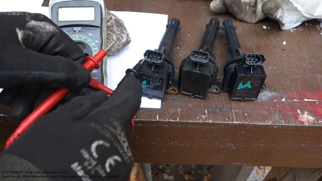 How to test Toyota Camry ignition coil status OK or bad. Years 2002 to 2015 смотреть онлайн