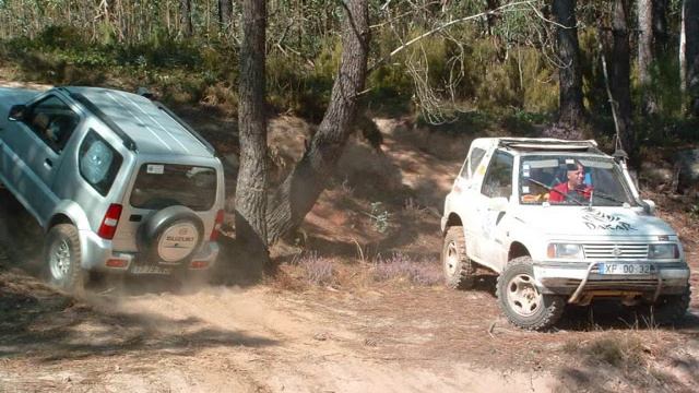 1º Passeio TT Club jimny Temporada 2007/2008 смотреть онлайн