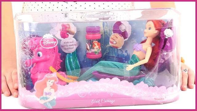 Disney princess. Игровой набор "Русалочка с каретой"(5769023) смотреть онлайн