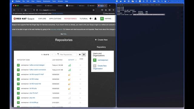 Source IBM MQ Messages to Kafka Topics using Kafka Connector . смотреть онлайн