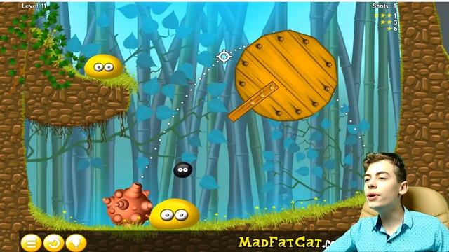 ПУЗЫРЬ плюс пузырь ШИПЫ и Колючки ЛОПАЮТ Желтые пузырики на GAMES FACTORY смотреть онлайн