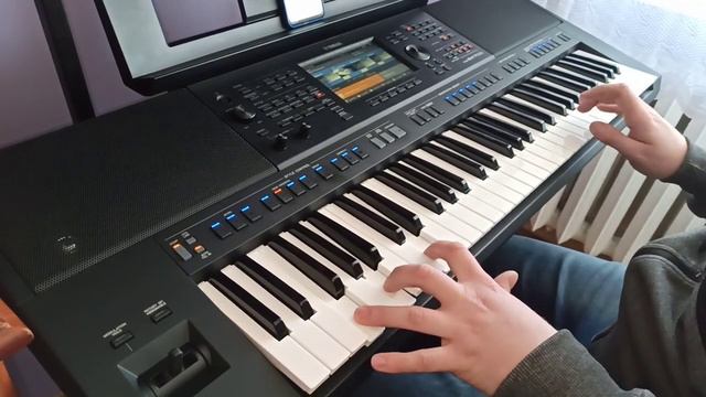 To Dzięki Wam- Yamaha PSR-SX700 смотреть онлайн