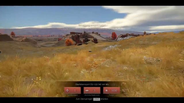War Thunder - PS4 - SU-122-54 смотреть онлайн
