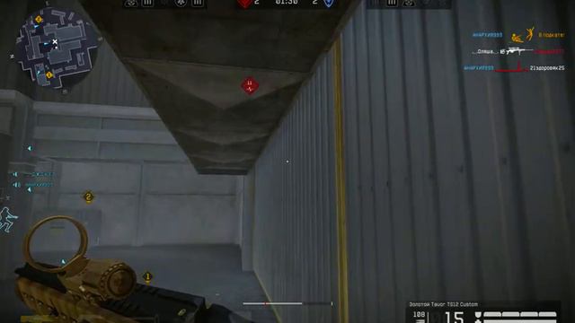 Як правильно рухатись на карті Д 17 медиком на рм Warface анархія смотреть онлайн
