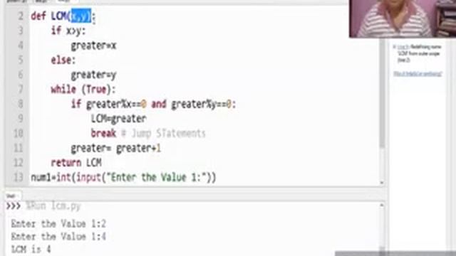 Python:Functions & Math Module смотреть онлайн