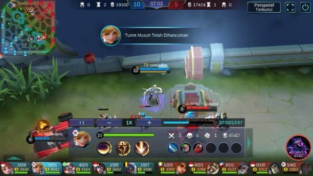 Top 1.Russia Fanny Killer Montage.Auto Slaughtee Mobile Legends. смотреть онлайн