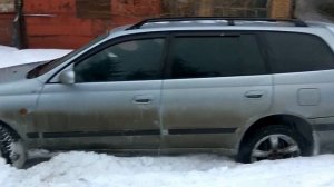 Полный привод сам решает,где застрять? Но это не про калдину? Caldina ST195 FullTime 4wd