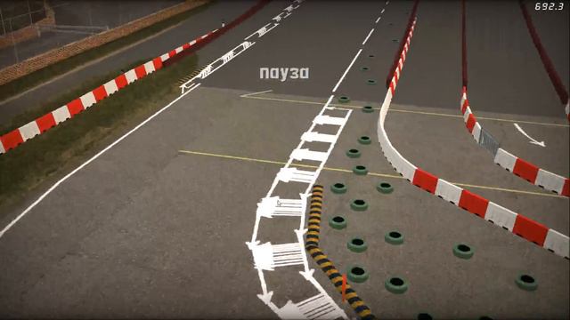 Задание на 3й этап Lislon Formula Drift - Road Atlanta смотреть онлайн