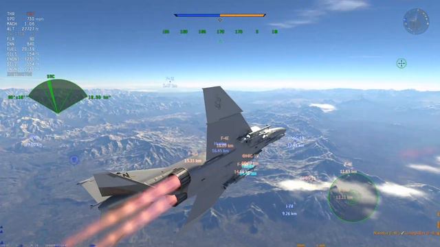 F4 Phantom Afghanistan | War Thunder смотреть онлайн