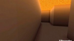 Храм Христа Спасителя в Minecraft.