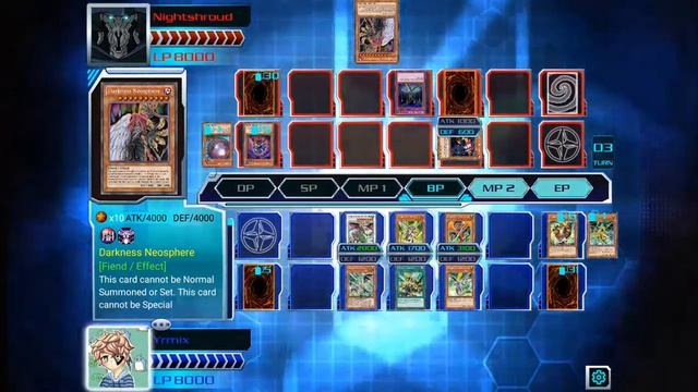 Yu-gi-oh Duel Generations Dragunity vs Nightshroud, Tie Game Final Round смотреть онлайн
