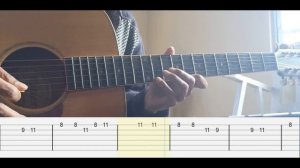 sparky deathcap - september (we got fire) Easy Guitar Tabs Tutorial