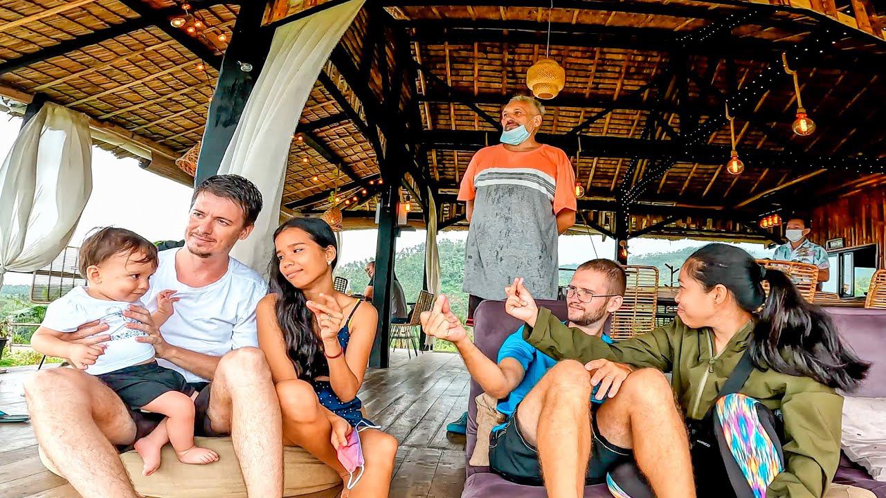 Уехали из России в Азию на Филиппины, показываем дом, встречаемся с друзьями смотреть онлайн