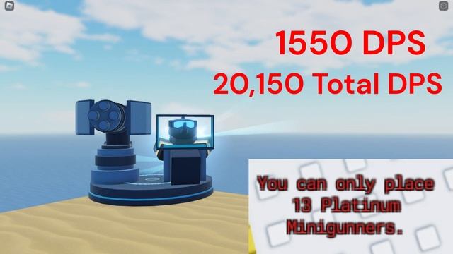 Commando VS Platinum Minigunner | Which Is Better? - Teapot Tower Defenders ROBLOX смотреть онлайн
