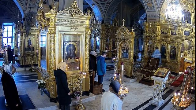 20.2.23 Часы и Божественная литургия. Прп. Парфения, еп. Лампсакийского смотреть онлайн