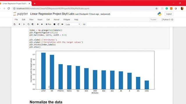 Machine Learning using Python - Project assignment for Skyfi Labs Online Course - by Vishal Wankhed смотреть онлайн