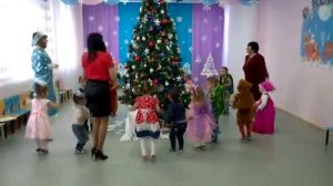 Новогодний утренник в младшей группе «Звездочка»