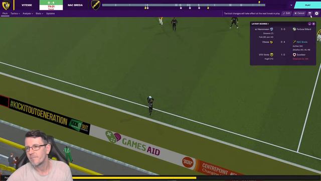 FM20 Back To Greatness N.A.C. Breda EP11 - Can We Catch Ajax - Football Manager 2020 смотреть онлайн