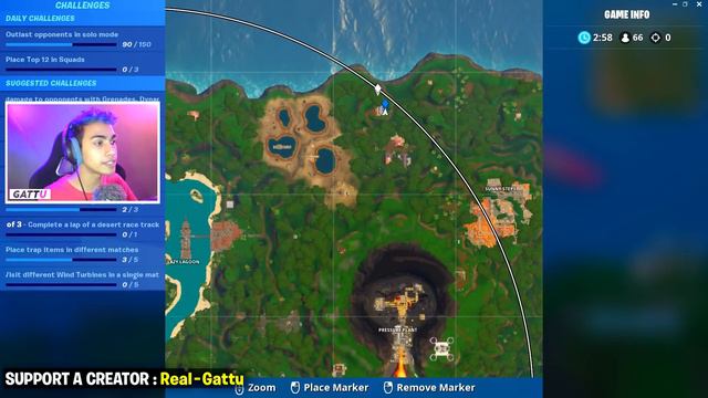 Fortbyte #95 - FOUND AT A SOLAR PANEL ARRAY IN THE JUNGLE Fortnite Location смотреть онлайн