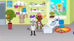 Pepi Hospital. Госпиталь . Игра  аналог Тока Бока. продолжение...