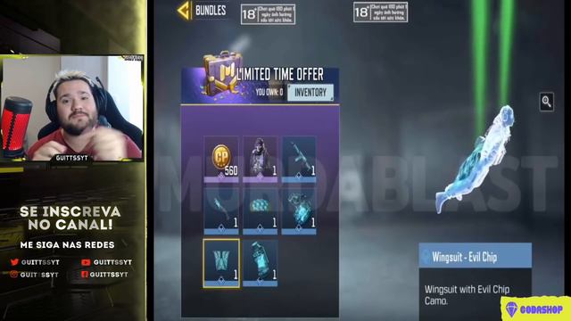 GHOST PLASMA "GRÁTIS" ENTENDA - CALL OF DUTY MOBILE смотреть онлайн