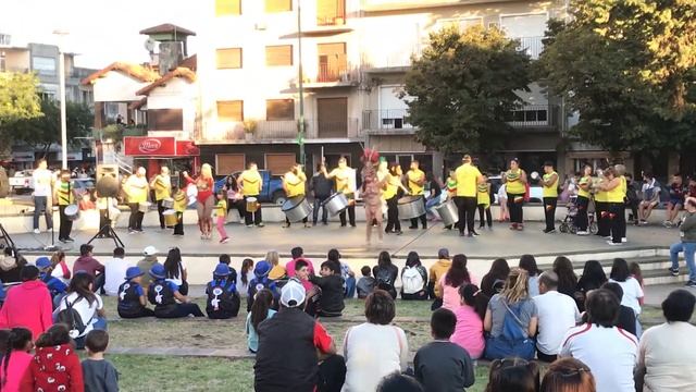 Samba reggae JUNIN смотреть онлайн