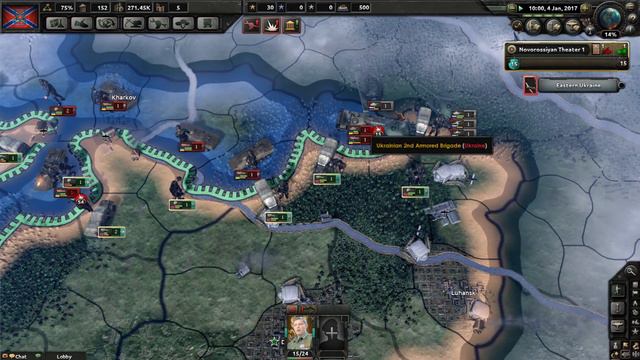 Hearts Of Iron IV (Беларусь, Россия, Новороссия) смотреть онлайн