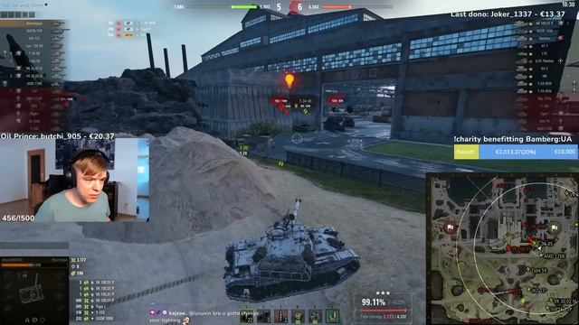 Tough Game, Good Results | Bourrasque | Safe Haven - World of Tanks смотреть онлайн