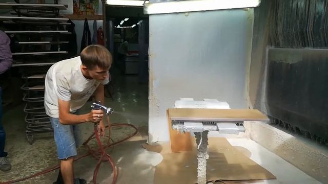 Пневматическое распыление Graco Triton & AirPro Gun смотреть онлайн