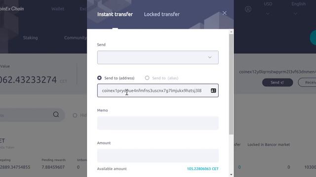 Как Внести Депозит на Биржу CoinEx смотреть онлайн