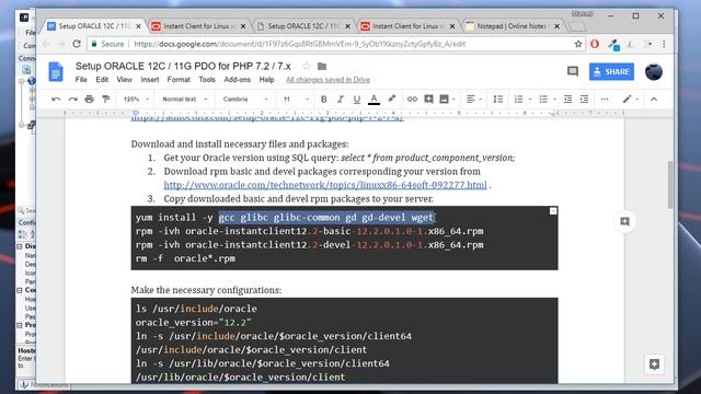 Setup ORACLE 12C / 11G PDO for PHP 7.2 / 7.x смотреть онлайн
