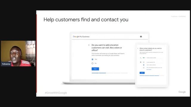 IMH 001 || Get setup on Google my business || 31-07-21' смотреть онлайн