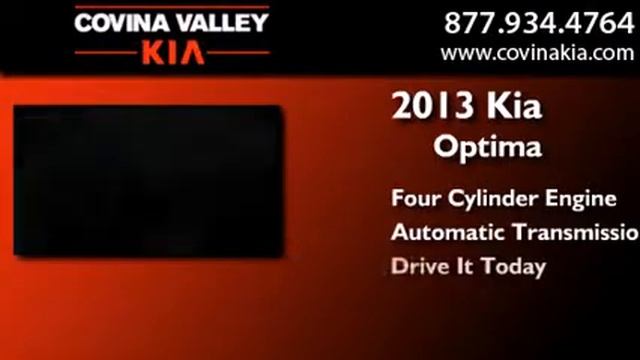 2013 Kia Optima Hybrid Covina CA смотреть онлайн