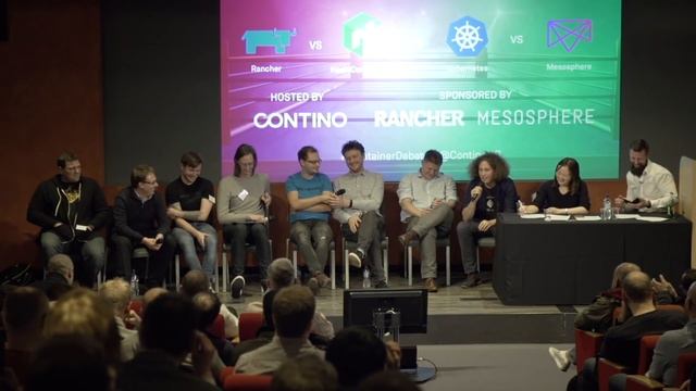 The Great Container Management Debate [London]: Rancher v Nomad v Kubernetes v Mesosphere смотреть онлайн