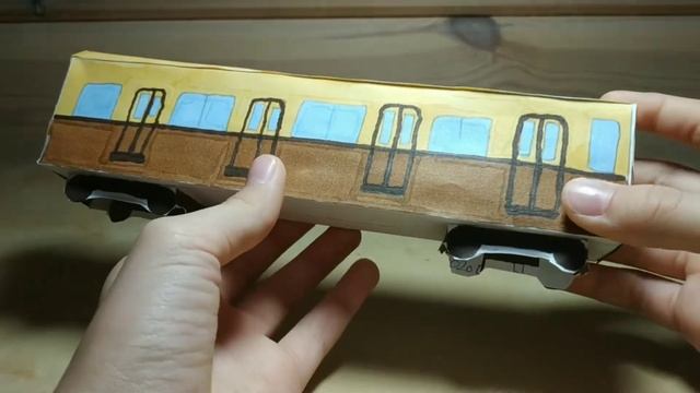 Вагон типа А из бумаги! смотреть онлайн