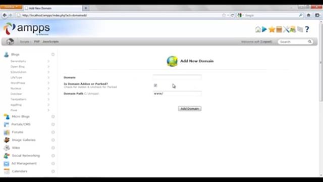 How to Add a Domain in AMPPS смотреть онлайн
