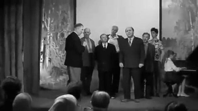 Е.Леонов - На речке, на речке на том бережочке. смотреть онлайн