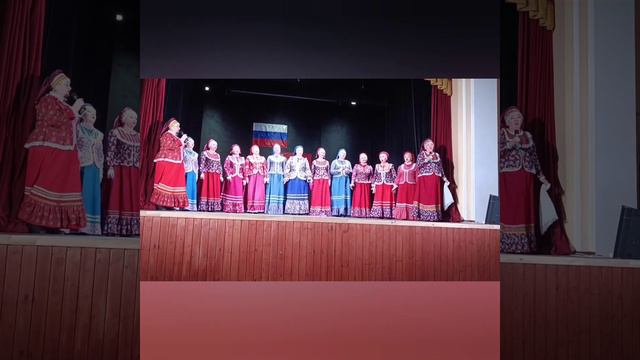 Отборочный тур ХХХII фестиваля солдатской песни "Защитники Отечества".Ансамбаль "Родные напевы" смотреть онлайн