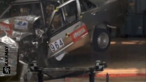 Краш тест Chery Amulet / Crash test Chery Amulet