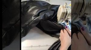 Как исправить повреждения на куртке из экокожи?