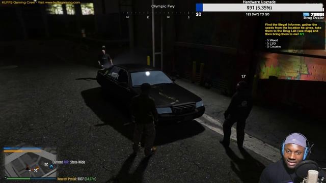 GTA 5 LSPDFR Police Mod - Cleaning Up The Weekend смотреть онлайн
